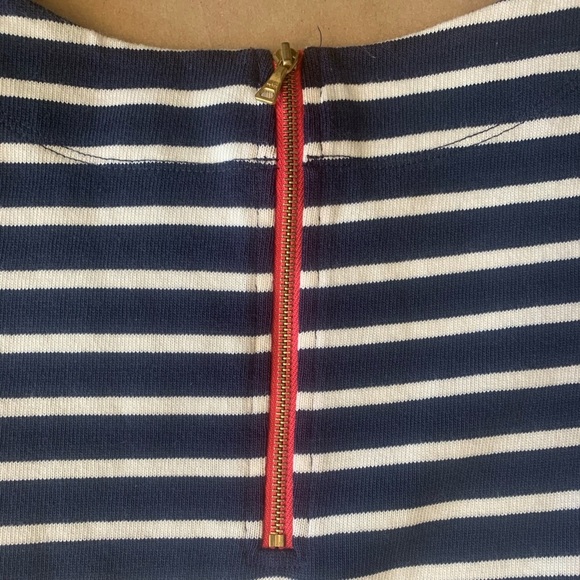 17. Ann Taylor Loft striped dress - Picture 4 of 7